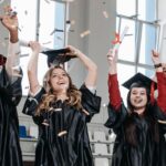 In convocation the students are happy about graduated them