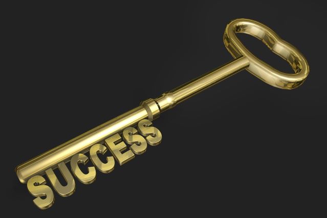 A key to open success