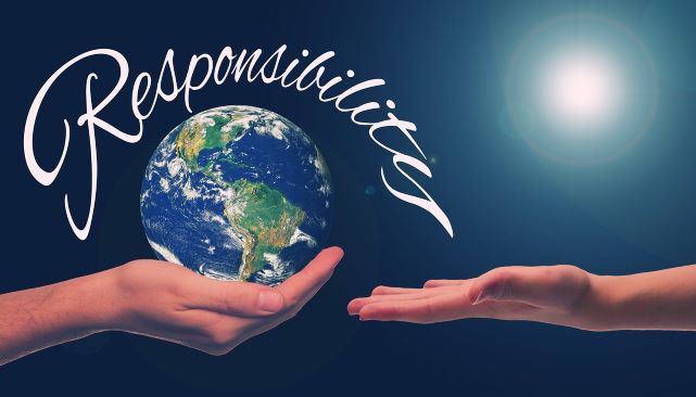 The responsibility of the world is handing over to the younger generation