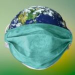 The world wearing mask