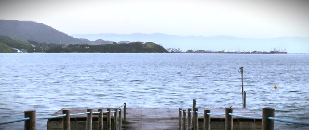 Natural reservoir like lake