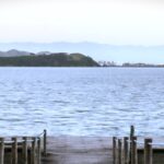 Natural reservoir like lake