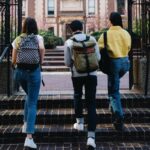 College students enter in to college