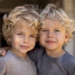 The twin boys