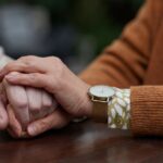 Holding hands with care