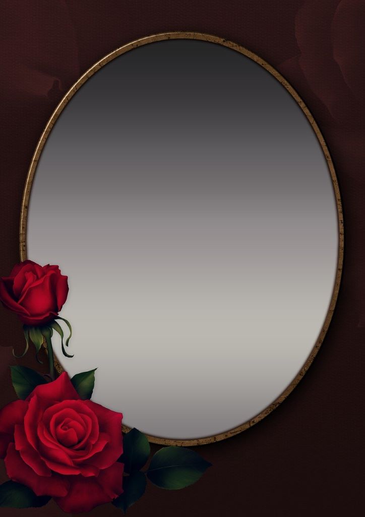 நிலைக்கண்ணாடி. Nilai Kannaadi. A Mirror.