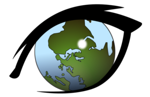 The world visible in an eye