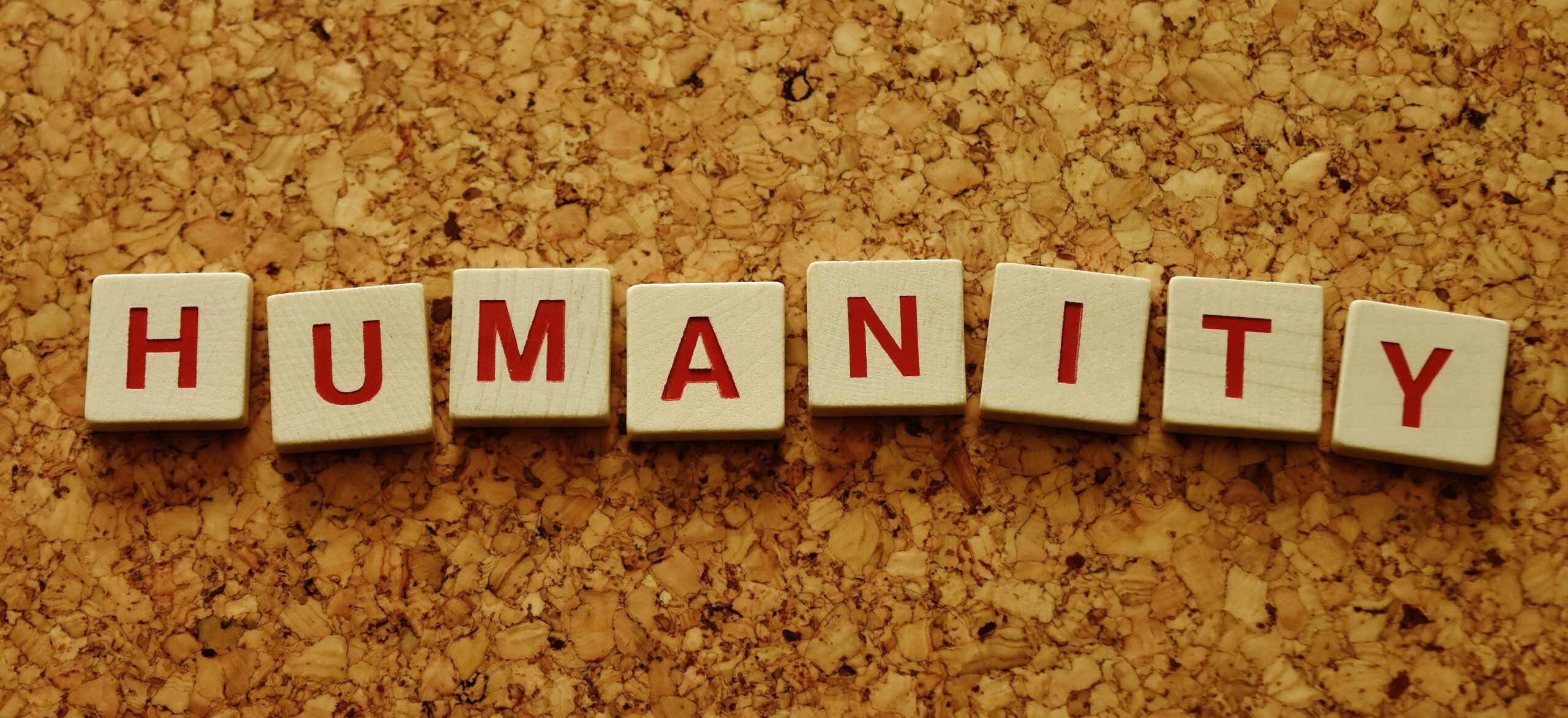 The word humanity