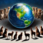 Animals are around the world