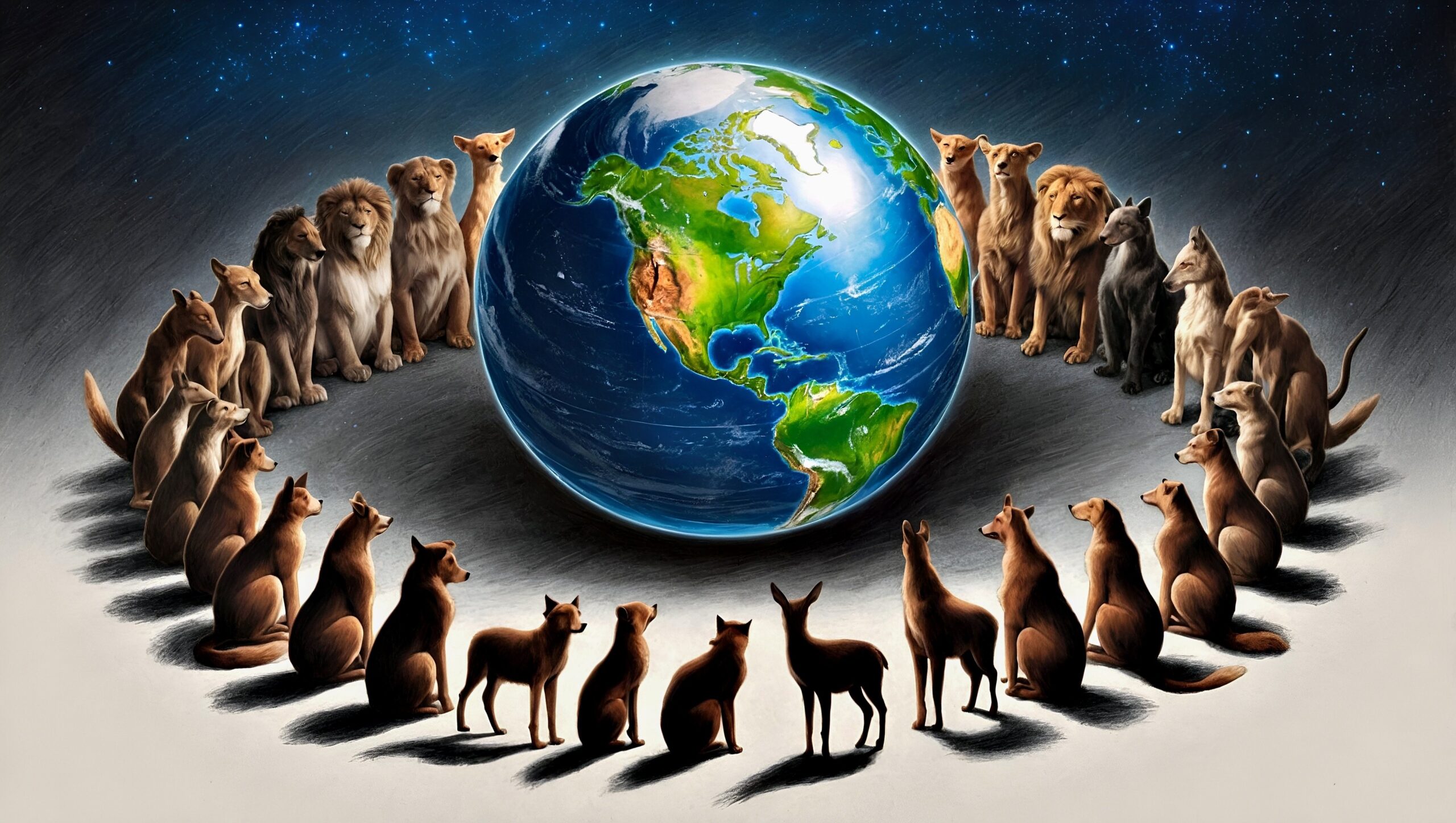 Animals are around the world
