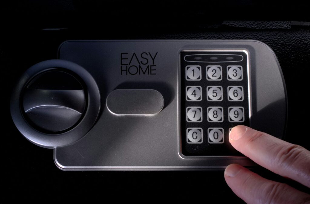 number key