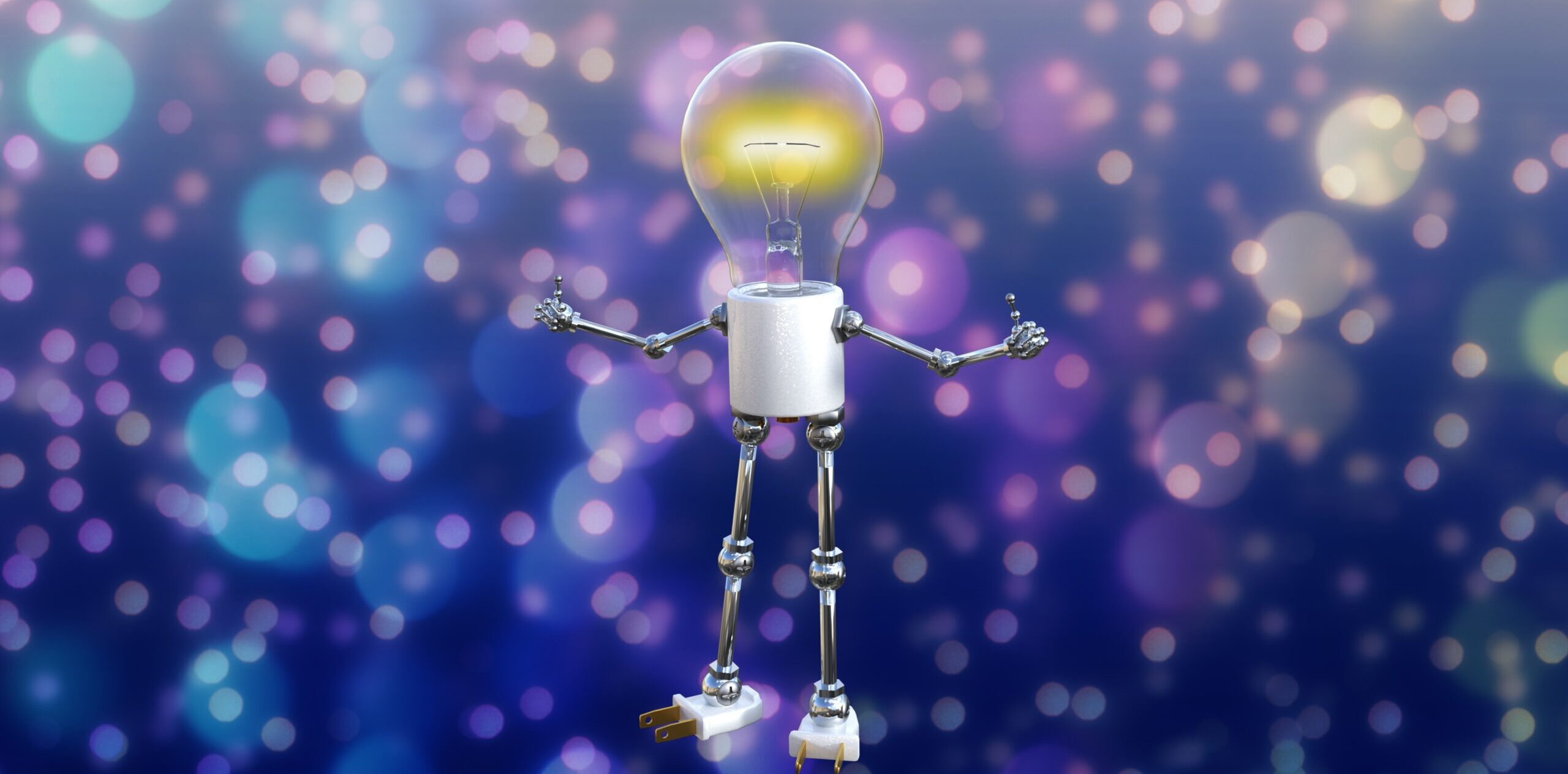 Lighting bulb with pin